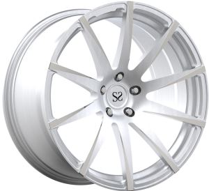 Silver forged Wheel Rims