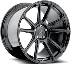 Concave Monoblock Wheels Hyper Black Forged Rims for BMW M3/M4/M5