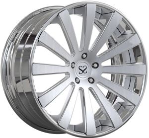 Brush 2 PC forged Wheels