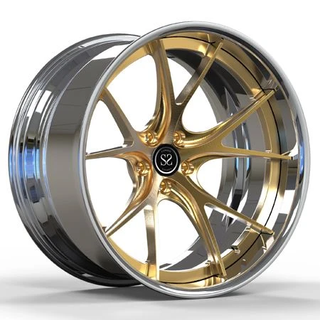 Audi Rs6 Brushed Golden-1