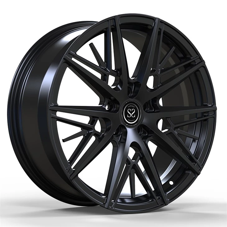 20x(8~10) Gloss Black Multi Spoke Custom 1-PC Forged Rims For Bmw 520i G30