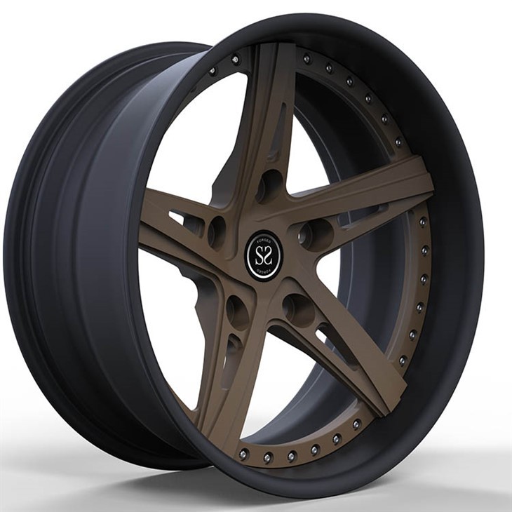 5x165.1 20x9.0 Custom 2-PC Forged Rims For Land Rover Defender