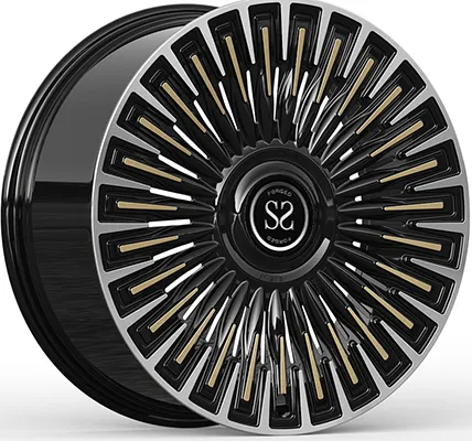 8x165.1 Heavy Duty 18~24 Inches Custom 1-PC Forged Rims