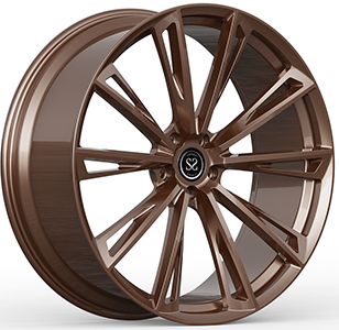 Audi RS 4 B9 20x10.5 Gloss Bronze Custom 1-PC Rims