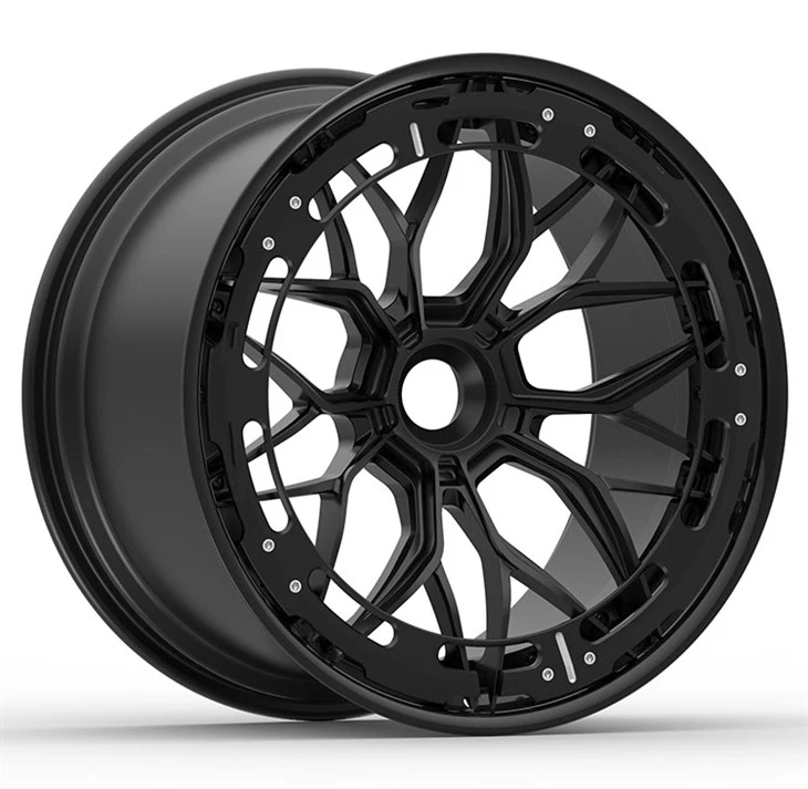 BMW X5 F15 22x10.5 And 22x12 Custom Polished Lip 2-PC Forged Aluminum Alloy