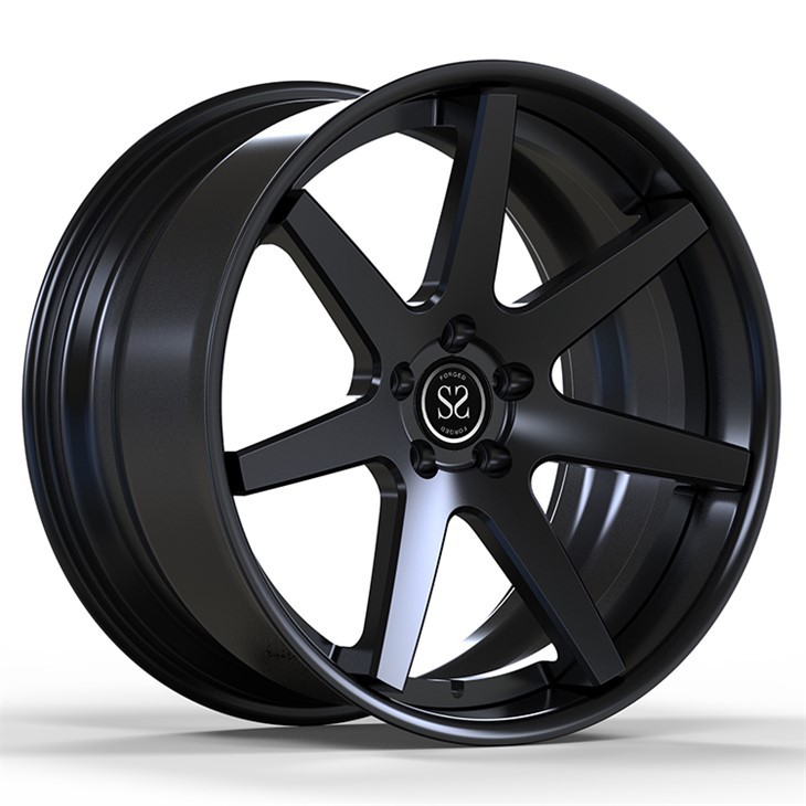 BMW X6M 2018 Tuning Style 22 Inch 2-PC Forged Wheels