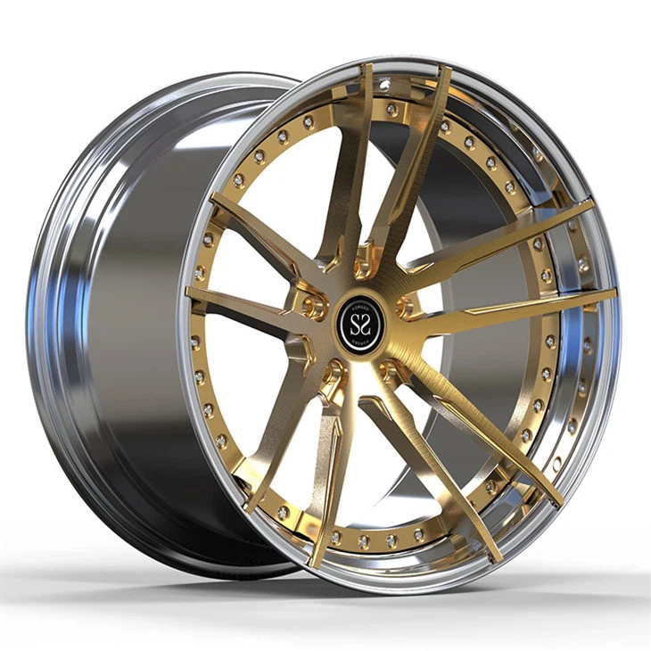 Custom Offset(ET) 2 Piece Forged Wheels,available Sizes And Colors