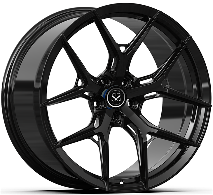 Custom Tuning 5-Spoke Style 1 Piece Forged Rims 17~24 Inches For BENZ AMG GT