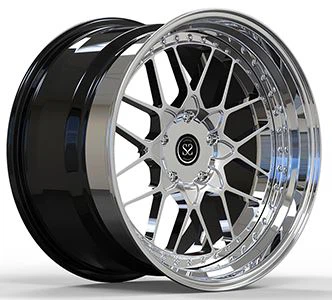 Dodge Challenger 3-PC Chrome Forged Rims 21x9.5 And 12J Customized