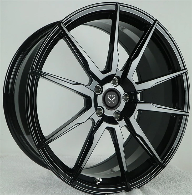 Gloss Black 19inch 1-PC Forged Rims For AMG W222