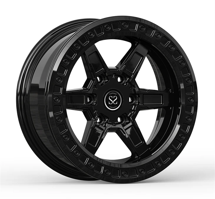 Gloss Black Tank 300 Bead Lock Wheels 18x8.5