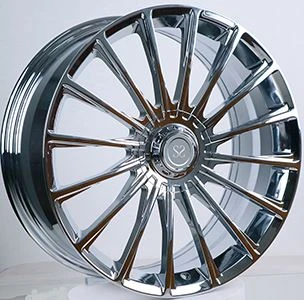 Mercedes-Maybach S-Class Z223 S 680 Real Chrome 1-PC Forged Rims 20“