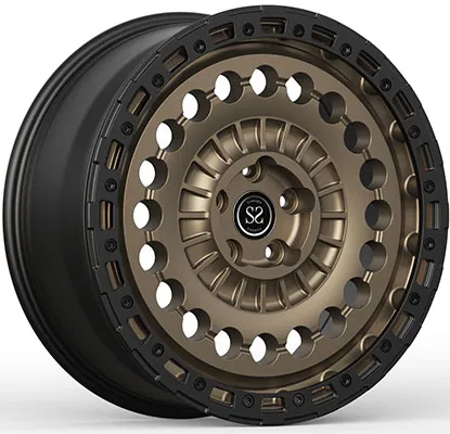 Bead Lock New Style Custom 1-PC Forged Rims 20x8.5 For Off-road Vehicle