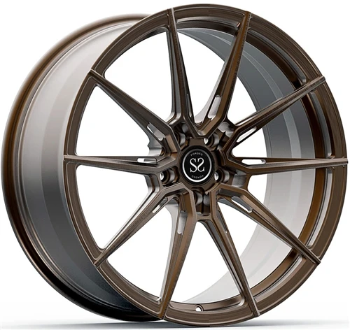 Susha New Style Dark Bronze Polished Custom 1-PC Rim For Ferrari F8