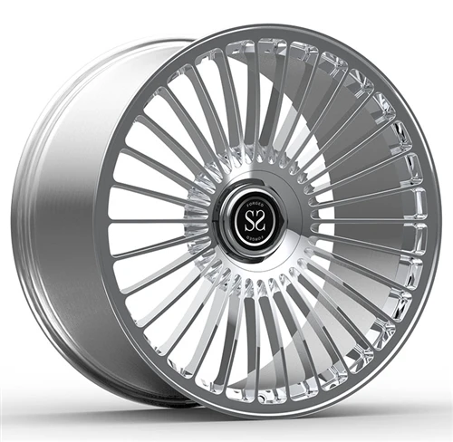 Custom 1-PC Forged Rims Polished 22 Inch For BMW X5