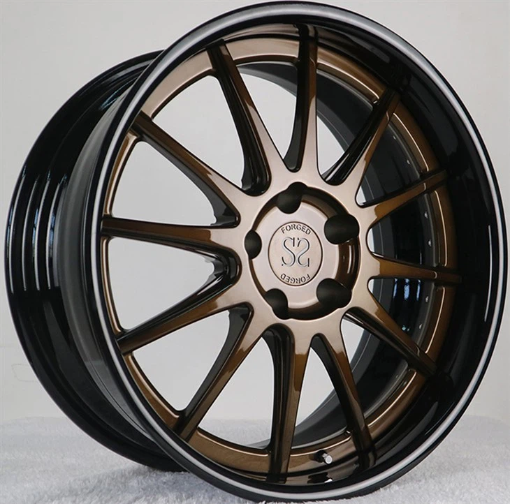 Porsche 5x130 18x9.0 And 18x11 Custom 2-PC Forged Rims With Custom Offset