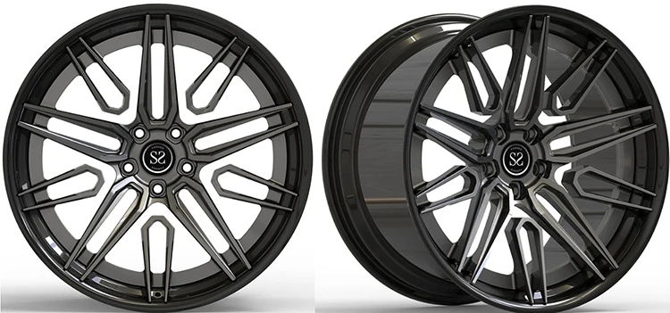 SSJK2041-Black and Grey SSJK2041-Black and Grey