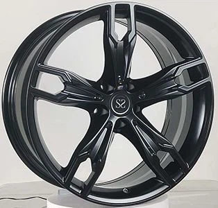 Replica BMW Style 22x10 And 22x12J Gun Metal Or Black Custom Rims For X5