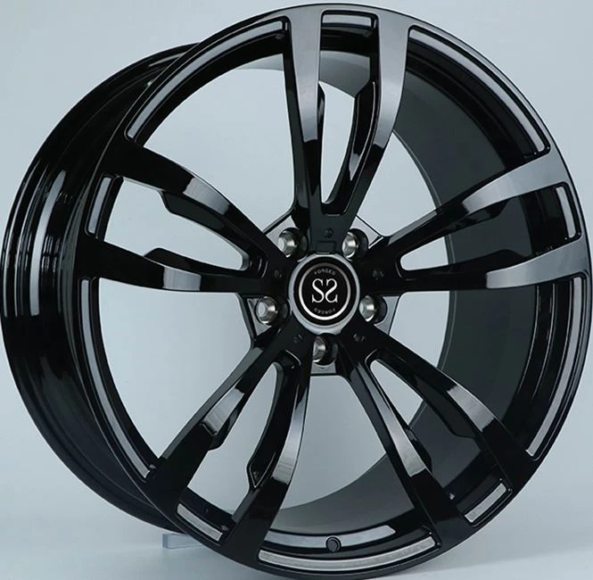 Satin Black 19 And 20 Inches Custom 1-PC Forged Wheels For MBW 540