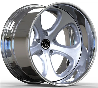 18x9 And 18x10 ET -70~70 Custom 2-PC Forged Wheels For Universal Cars