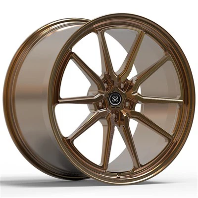 10-Spokes 5x130 20x10.5 Rims Brushed Bronze For 2016 Cayenne S