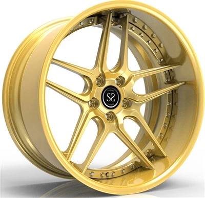 18 Inch 5x114.3 Custom 2-PC Forged Rims For 1967 Shelby Cobra