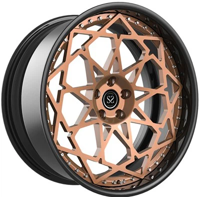 1969 Dodge Charger Custom 2 Piece Forged Wheels