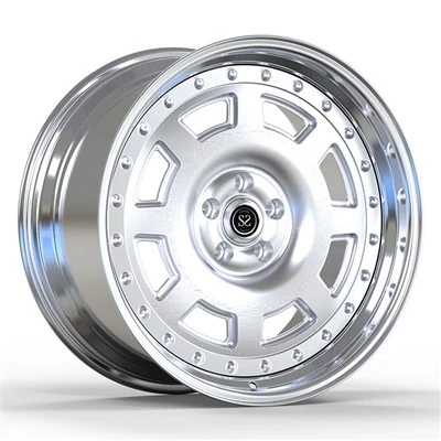 1987 Ford Mustang 18x8.0 And 18x9.5 Custom 2-PC Forged Wheels