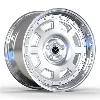 1987 Ford Mustang 18x8.0 And 18x9.5 Custom 2-PC Forged Wheels