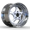 1993 Ford Mustang Notchback Polished And Silver 18" Custom 2-PC Rims