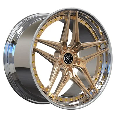 1998 Nissan 240sx Custom 2-PC Forged Rims 18x8.0 And 18x12