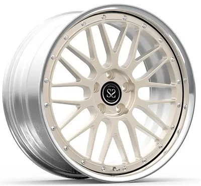 19x8.5 And 19x9.0 Custom 2-PC Rims For C63 AMG Coupe 2013