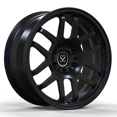 19x8.5 Tank 300 Satin Black Forged Wheels For Tank 500 2023