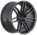 19x9.5 And 20x9.5 Audi A4 Custom 1-PC Forged Rims Satin Gun Metal