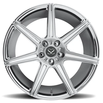 2-PC 17 18 19 20 21 22 Inch Silver For Lamborghini Hurancan Wheels 1-PC Forged Alloy Custom Rims