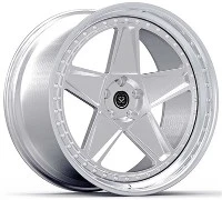 20x10 And 20x13 3 Piece Forged Wheels For Chevrolet Corvette Z06