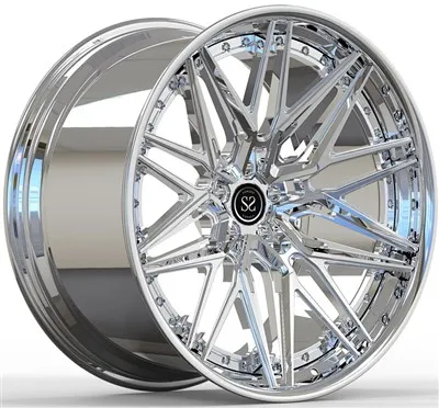 20x9.5 And 11.5 Custom 2-PC Forged Rims For BMW M4