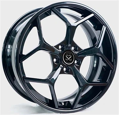 20x9.5ET+25/+20/5x112/66.6 Gloss Black 3-PC Forged Rims For Mini Cooper Countryman F60