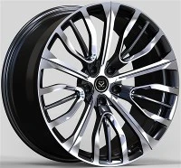 21 Inch Gloss Black Polished Spokes BWM OEM Style 1 Piece Forged Wheels For BMWX3/4G01/02