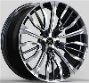21 Inch Gloss Black Polished Spokes BWM OEM Style 1 Piece Forged Wheels For BMWX3/4G01/02