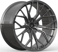 22x10 And 22x11 Grey Custom 1-PC Forged Rims For BMW M3