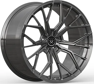 22x10 And 22x11 Grey Custom 1-PC Forged Rims For BMW M3