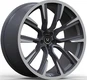 23x10.5 5x112 Gun Metal Machined Face 1 Piece Forged Wheels For Audi RS Q8 2024