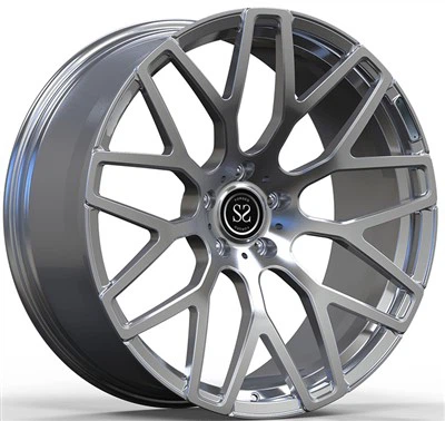 23x10 ET15 Polished Custom 1-PC Forged Rims For Mercedes G Wagen R23