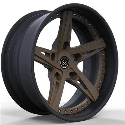 5x165.1 20x9.0 Custom 2-PC Forged Rims For Land Rover Defender