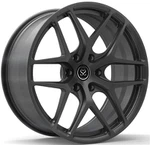 6 Holes 24x10.5J Black Brushed 1-PC Forged Rims For LX600