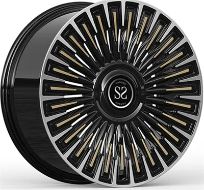 8x165.1 Heavy Duty 18~24 Inches Custom 1-PC Forged Rims