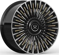 8x165.1 Heavy Duty 18~24 Inches Custom 1-PC Forged Rims