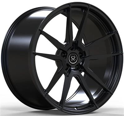 9jx19 Et29 And 10jx20 Et40 Staggered Satin Black 1-PC Forged Alloy Wheels For BMW M2