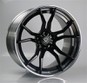 ALFA ROMEO GIULIA VELOCE Gloss Black And Polished Custom 2-PC Rims